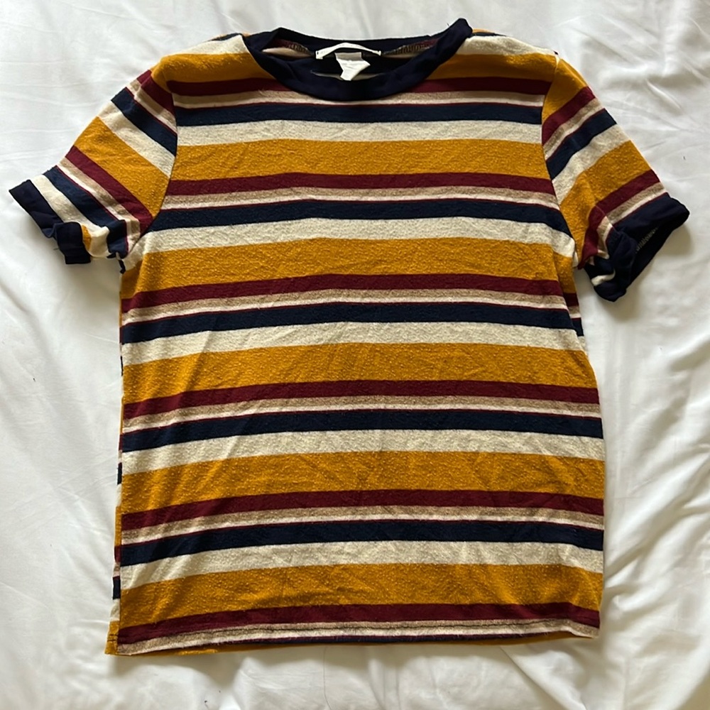 Striped 90s T-Shirt